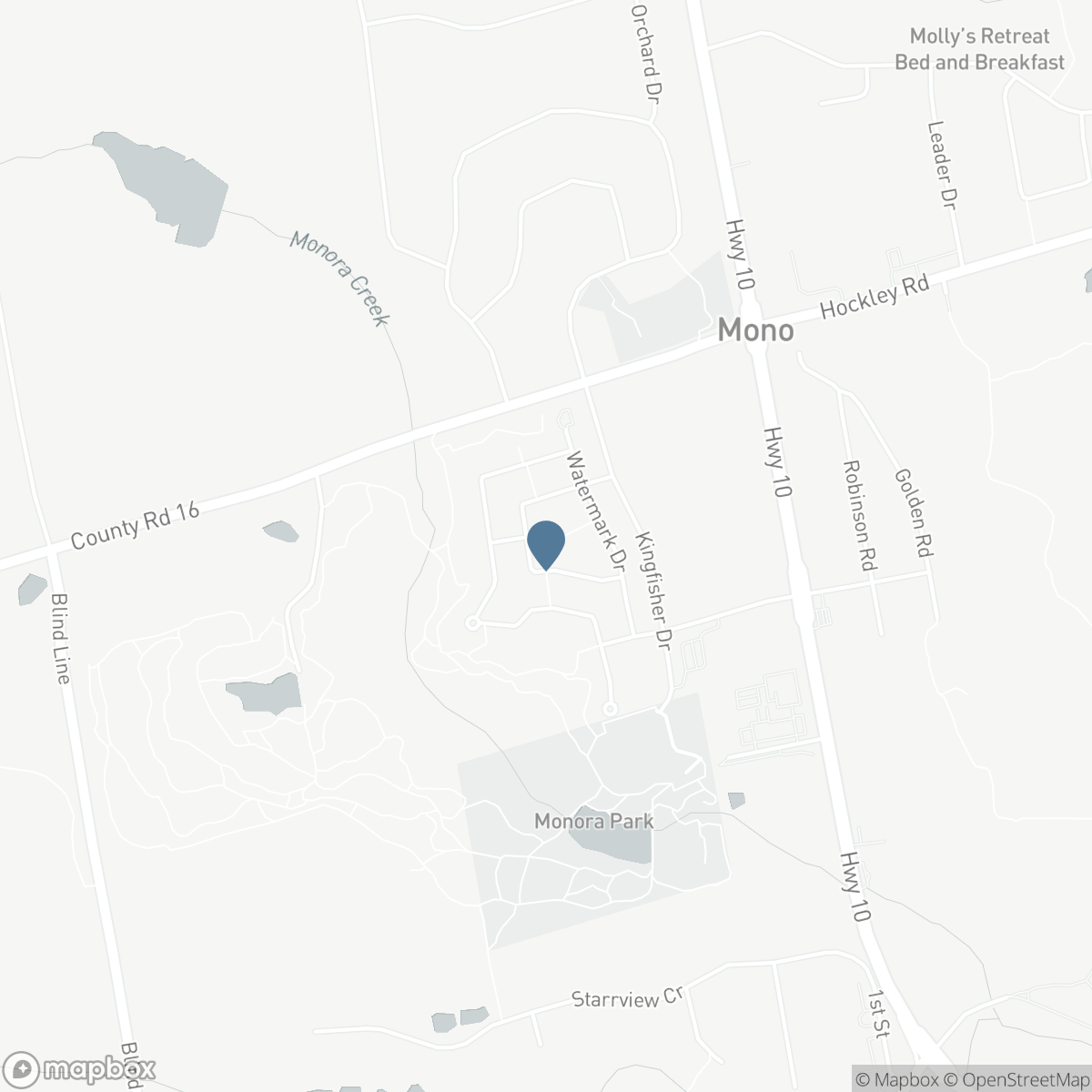 158 - 200 KINGFISHER DRIVE, Mono, Ontario L6W 0B3